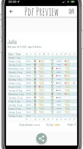 Sleep Log 2.0: Baby tracker screenshot