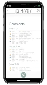 Sleep Log 2.0: Baby tracker screenshot