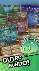 Slime Castle — Defesa de torre screenshot