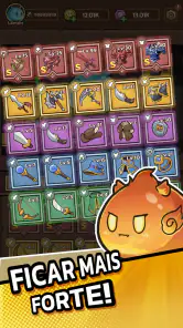Slime Castle — Defesa de torre screenshot