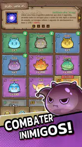 Slime Castle — Defesa de torre screenshot