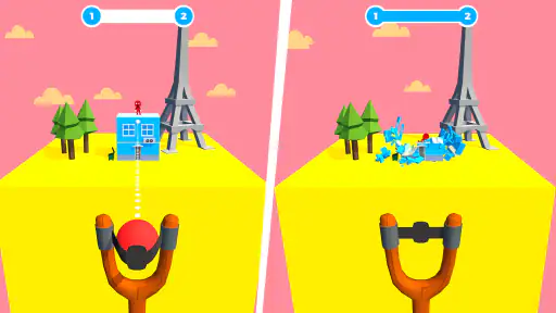 Slingshot Smash: Tiro ao Alvo screenshot