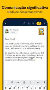 Slowly: Fazer amigos por carta screenshot