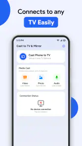 Smart Cast to TV & Mirror screenshot