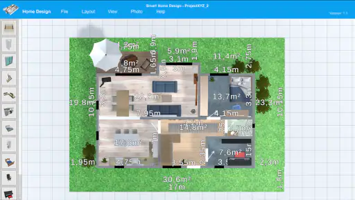 Smart Home Design | Esquema screenshot