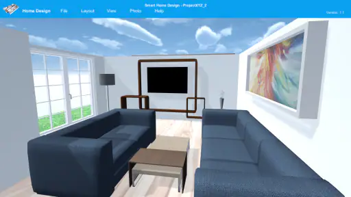 Smart Home Design | Esquema screenshot