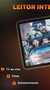 Smart IPTV Player, TV ao vivo screenshot