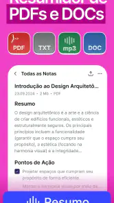 Smart Noter - Notas com IA screenshot
