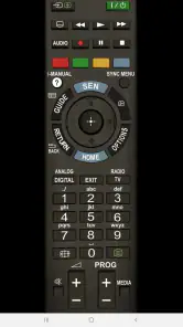 Smart TV Remote for Sony TV screenshot