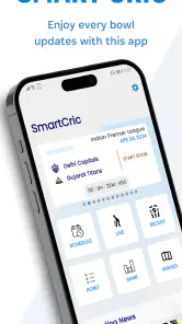 Smartcric - Live Cricket screenshot