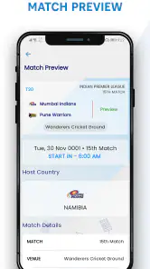 Smartcric - Live Cricket screenshot