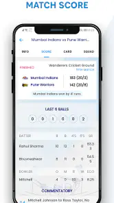 Smartcric - Live Cricket screenshot