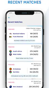 Smartcric - Live Cricket screenshot