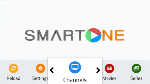 SmartOne IPTV Player screenshot