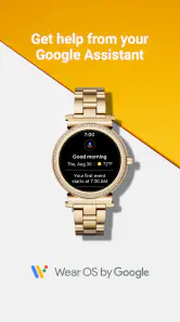 Smartwatch Wear OS by Google screenshot
