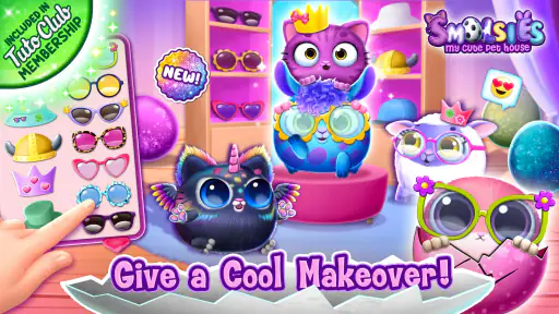 Smolsies - Casinha de pets screenshot