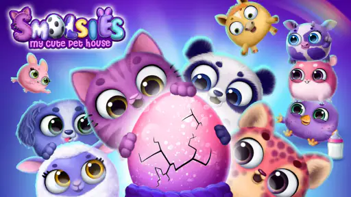 Smolsies - Casinha de pets screenshot
