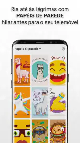 Sms Toques Engracados e Sons screenshot