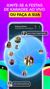 Smule: Karaoke & Grave Músicas screenshot