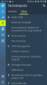 SMUR BMPM screenshot