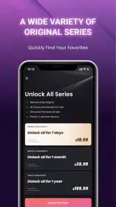 SnackShort screenshot