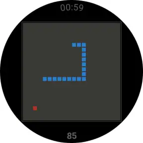 Snake screenshot