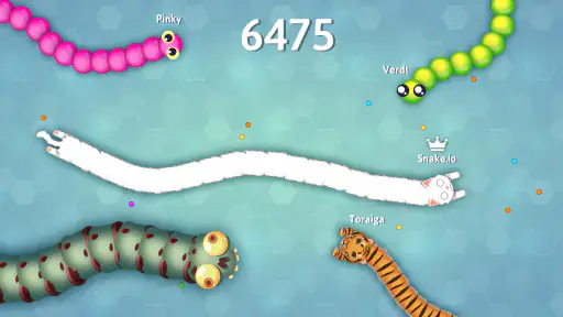Snake.io Jogos .io da Cobra.io screenshot