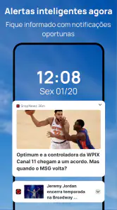 Snap Notícias screenshot