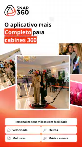 Snap360 - App Photobooth 360° screenshot