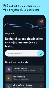 SNCF Connect: Trains & trajets screenshot