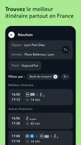 SNCF Connect: Trains & trajets screenshot
