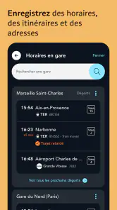 SNCF Connect: Trains & trajets screenshot