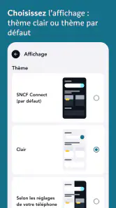 SNCF Connect: Trains & trajets screenshot