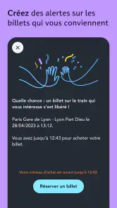 SNCF Connect: Trains & trajets screenshot