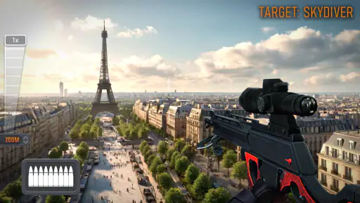 Sniper 3D：Jogos de tiro screenshot