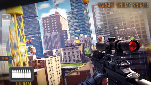 Sniper 3D：Jogos de tiro screenshot