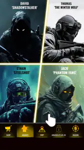Sniper Area: Jogo de tiro screenshot