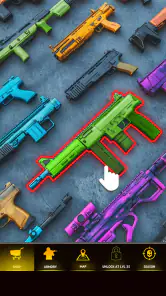 Sniper Area: Jogo de tiro screenshot