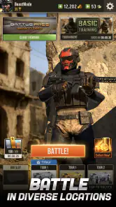 Sniper Battle 3D War Shooter screenshot