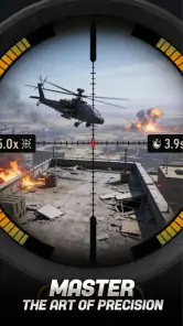 Sniper Battle 3D War Shooter screenshot
