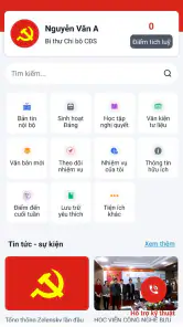 Sổ tay Đảng viên screenshot