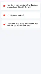 Sổ tay Đảng viên screenshot