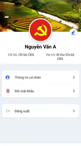Sổ tay Đảng viên screenshot