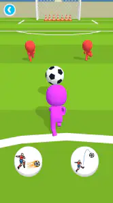 Soccer Runner screenshot