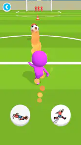 Soccer Runner screenshot