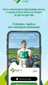 Sodigás Açores screenshot