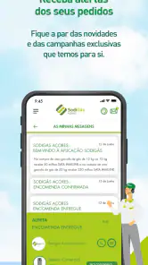 Sodigás Açores screenshot