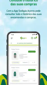 Sodigás Açores screenshot