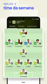 Sofascore: Meus resultados screenshot