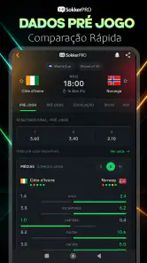 SokkerPRO - Jogos ao vivo screenshot
